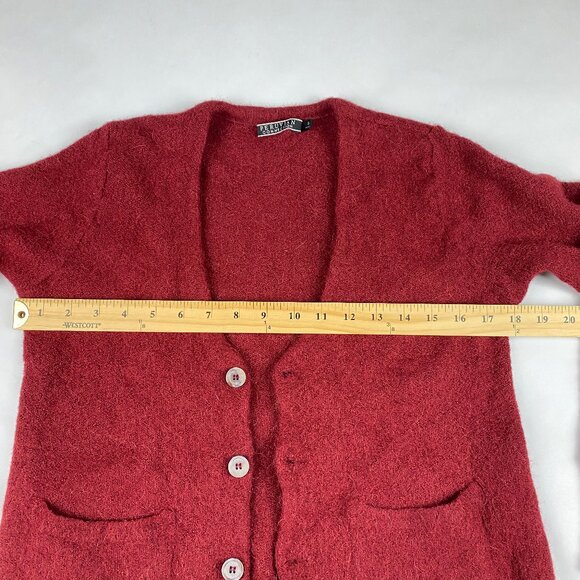 Peruvian Connection Cardigan Sweater Women's Size Small - Read - Picture 11 of 14